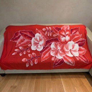 Sarong Hand Painted by Balinese Artisans